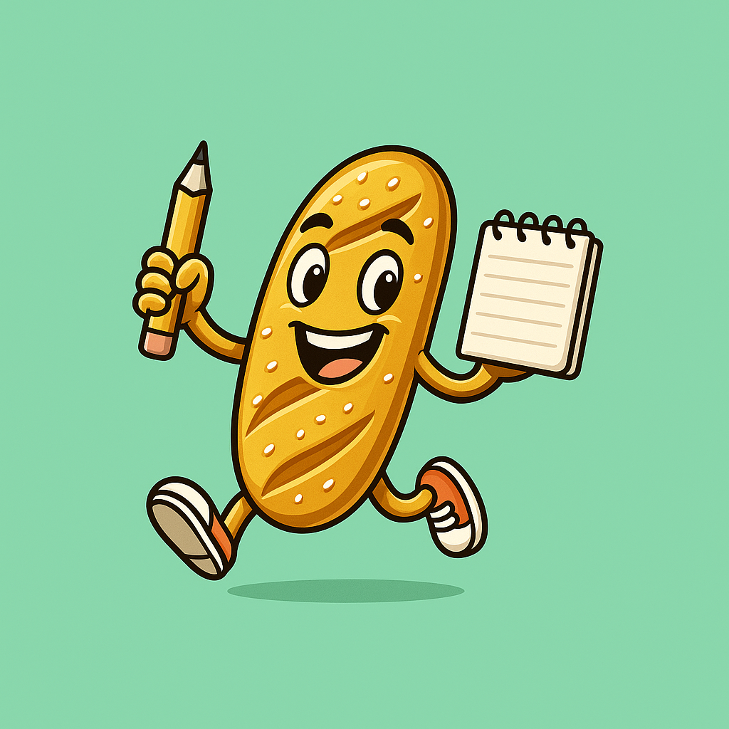 Bake Notes AI-powered baking journal and recipe tracker